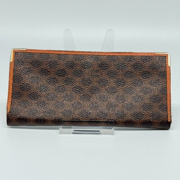 Celine Brown and Black Wallet - Picture 2 of 4